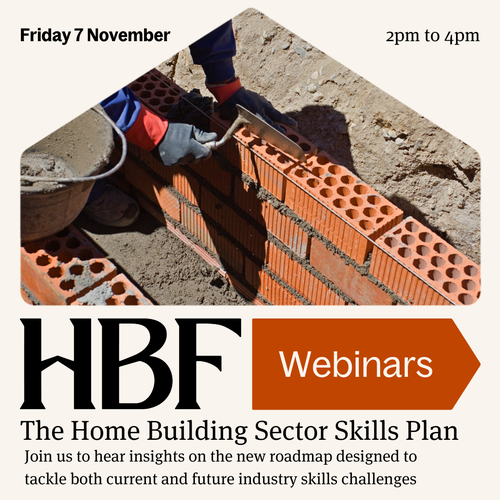 Home Building Sector Skills Plan